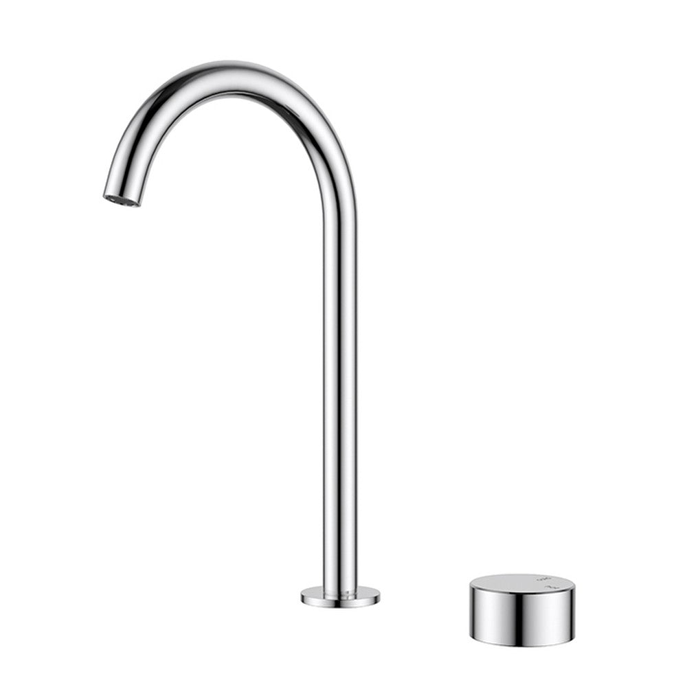 Hali Hop Sink Mixer Chrome Chrome