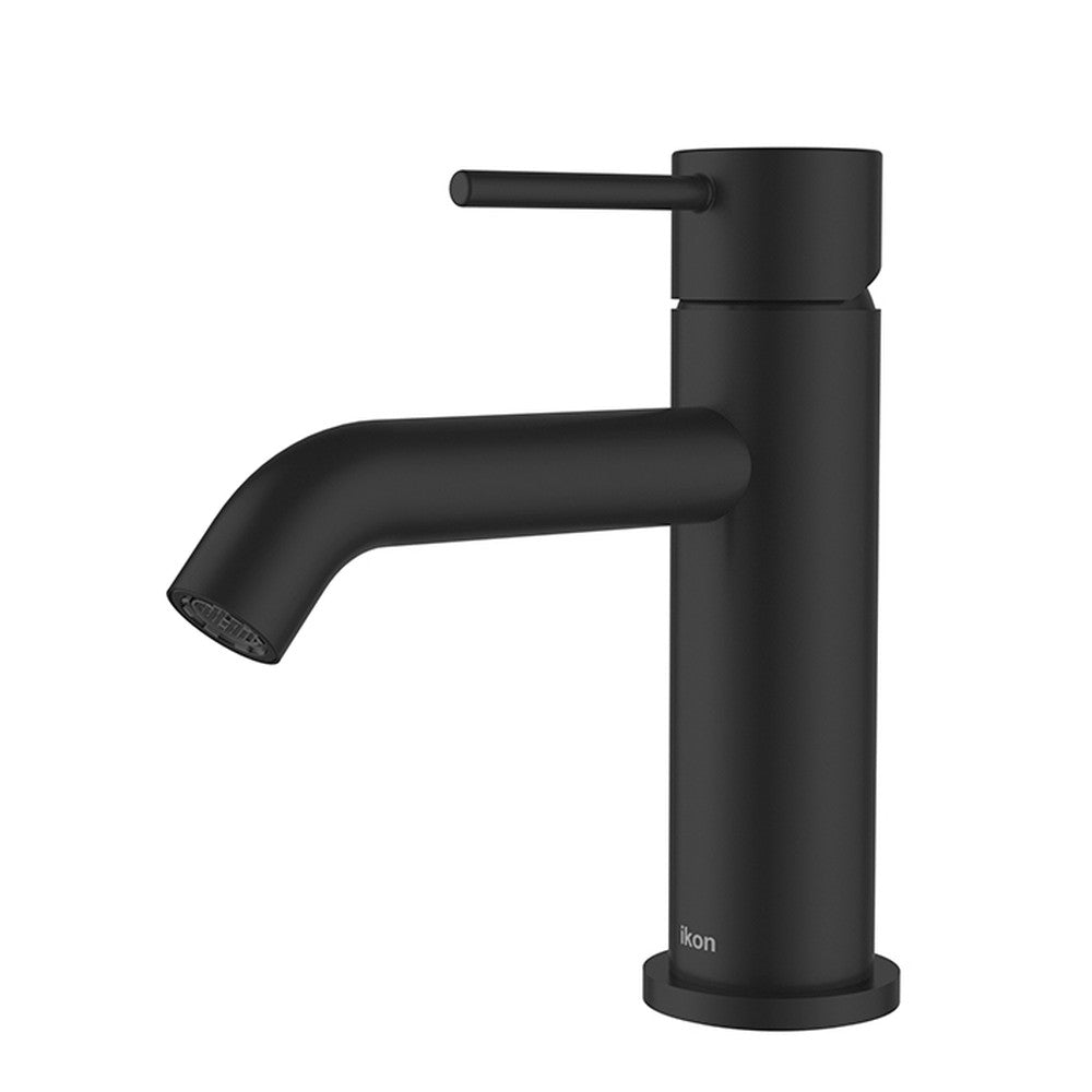 IKON-Hali Basin Mixer Matt Black Lead Free Matt Black