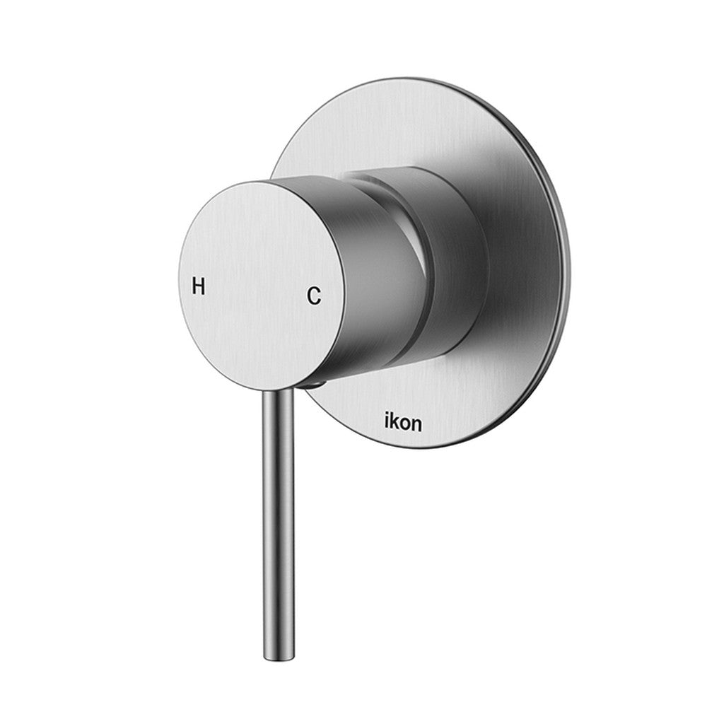 Hali Wall Mixer Brushed Nickel Brushed Nickel
