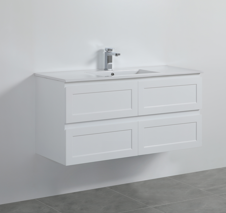 Fremantle Wall-Hung PVC Vanity FM1200WH — detail 2