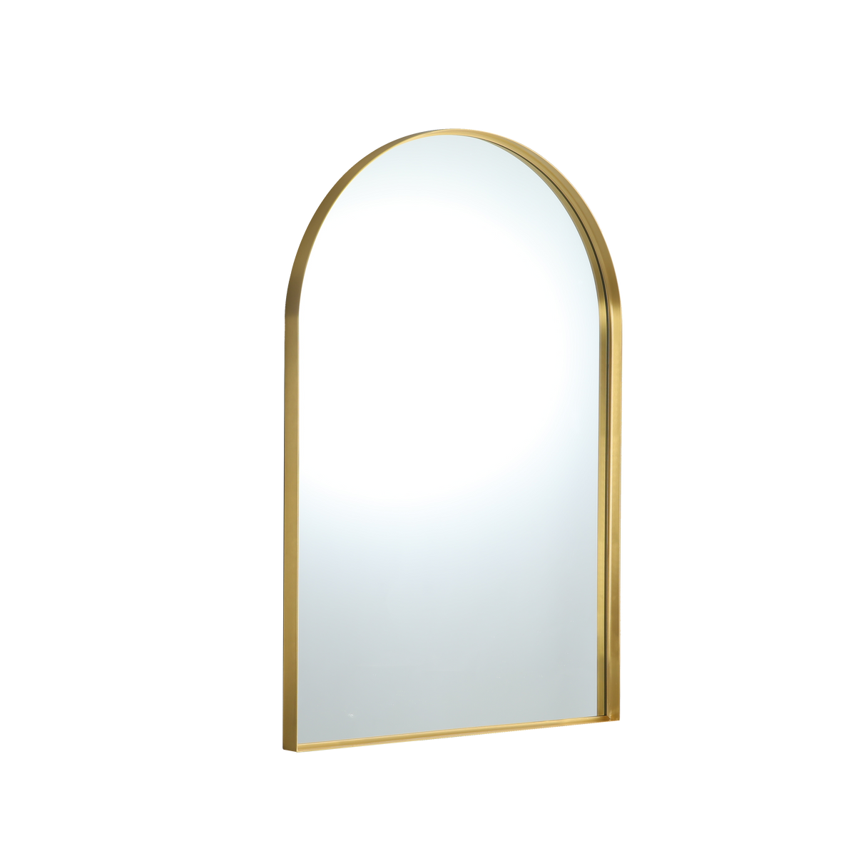 Aura Aluminum Framed Mirror 5mm Copper Free with Safety Film 600*900 VARFM6090-MB/BG/GN/GM — detail 5