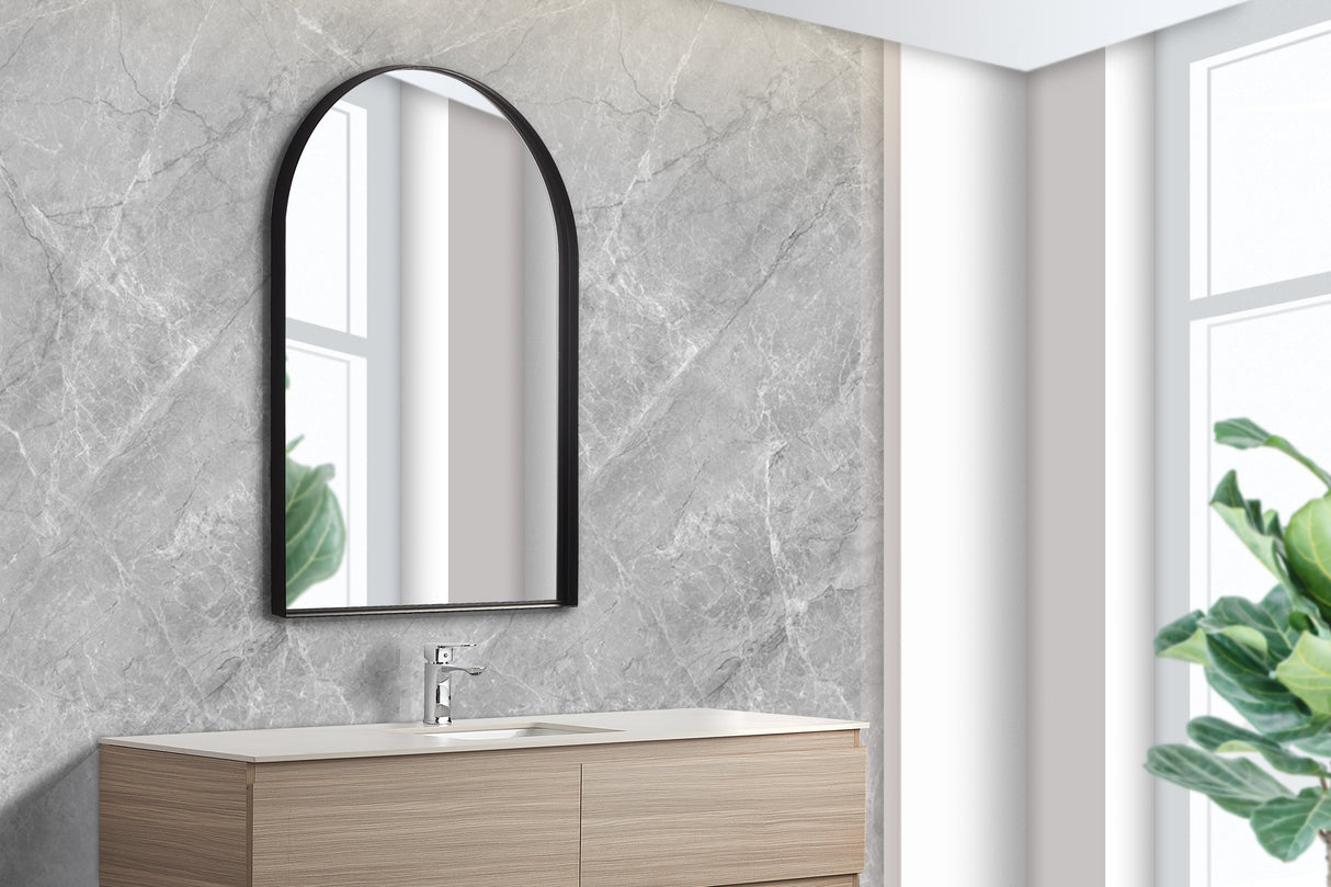 Aura Aluminum Framed Mirror 5mm Copper Free with Safety Film 600*900 VARFM6090-MB/BG/GN/GM — detail 3
