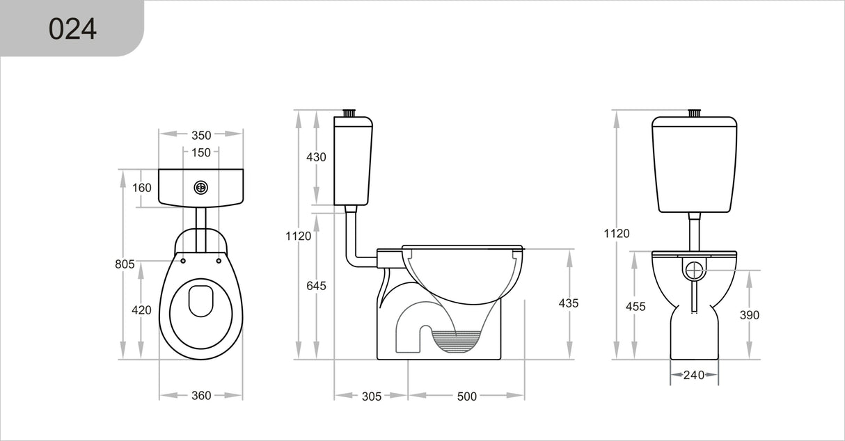 KDK024 Box Rim Pan — detail 2
