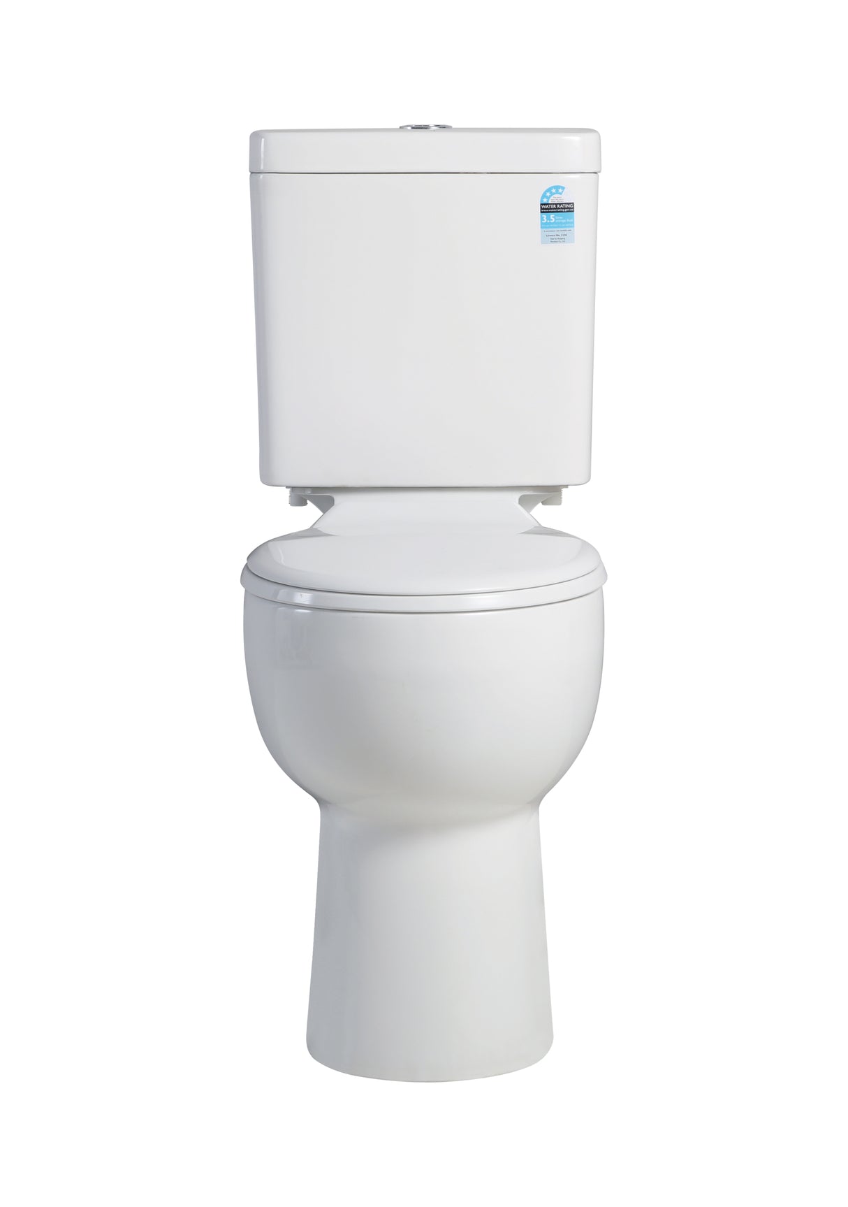 Dingo KDK032 Closed Couple Toilet Suite — detail 2