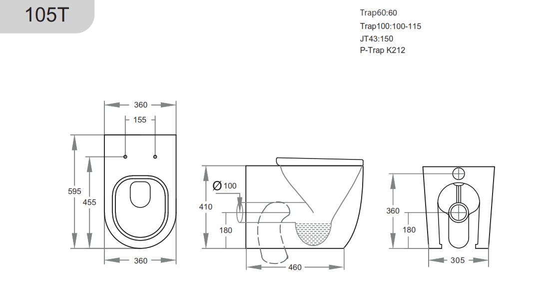 KDK105T-B — detail 2