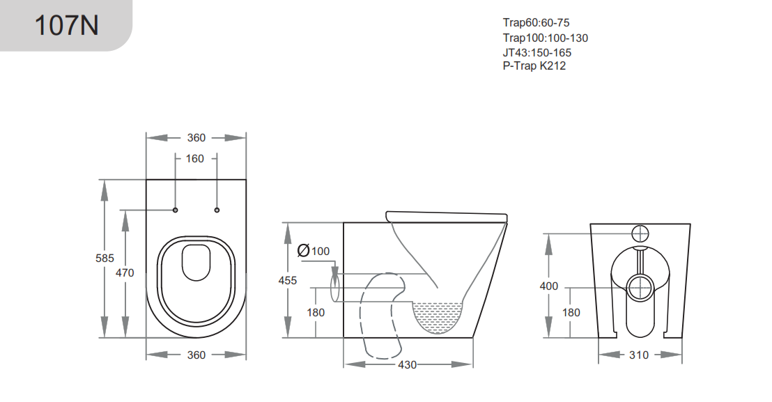 KDK107R — detail 2