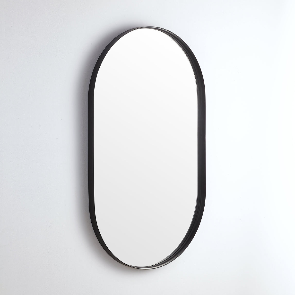 Vetra Aluminum Framed Mirror 5mm Copper Free with Safety Film 450*900/600*1000mm VOFM4590/VOFM60100-MB/BN/GM — detail 4