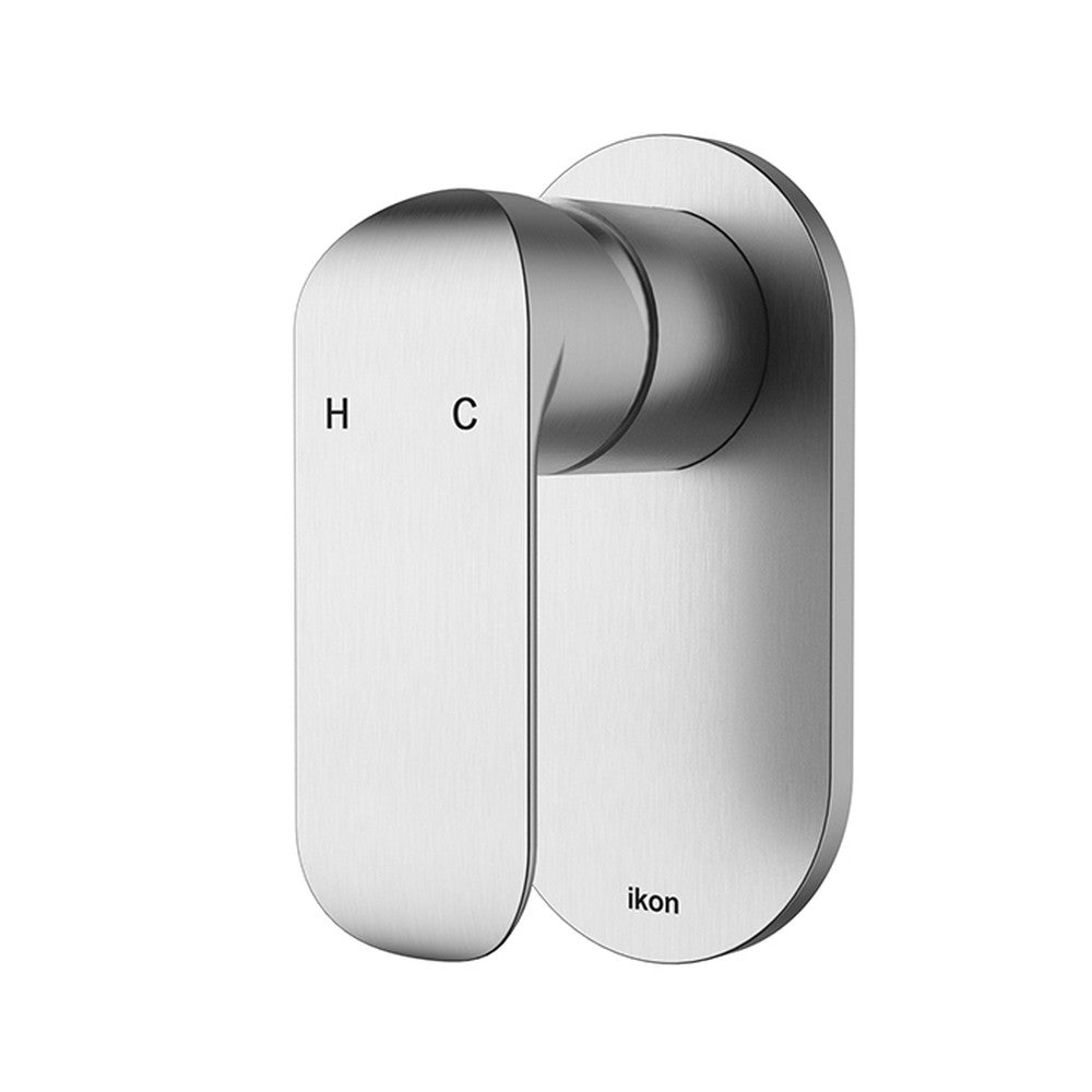 Kara Wall Mixer Brushed Nickel Brushed Nickel