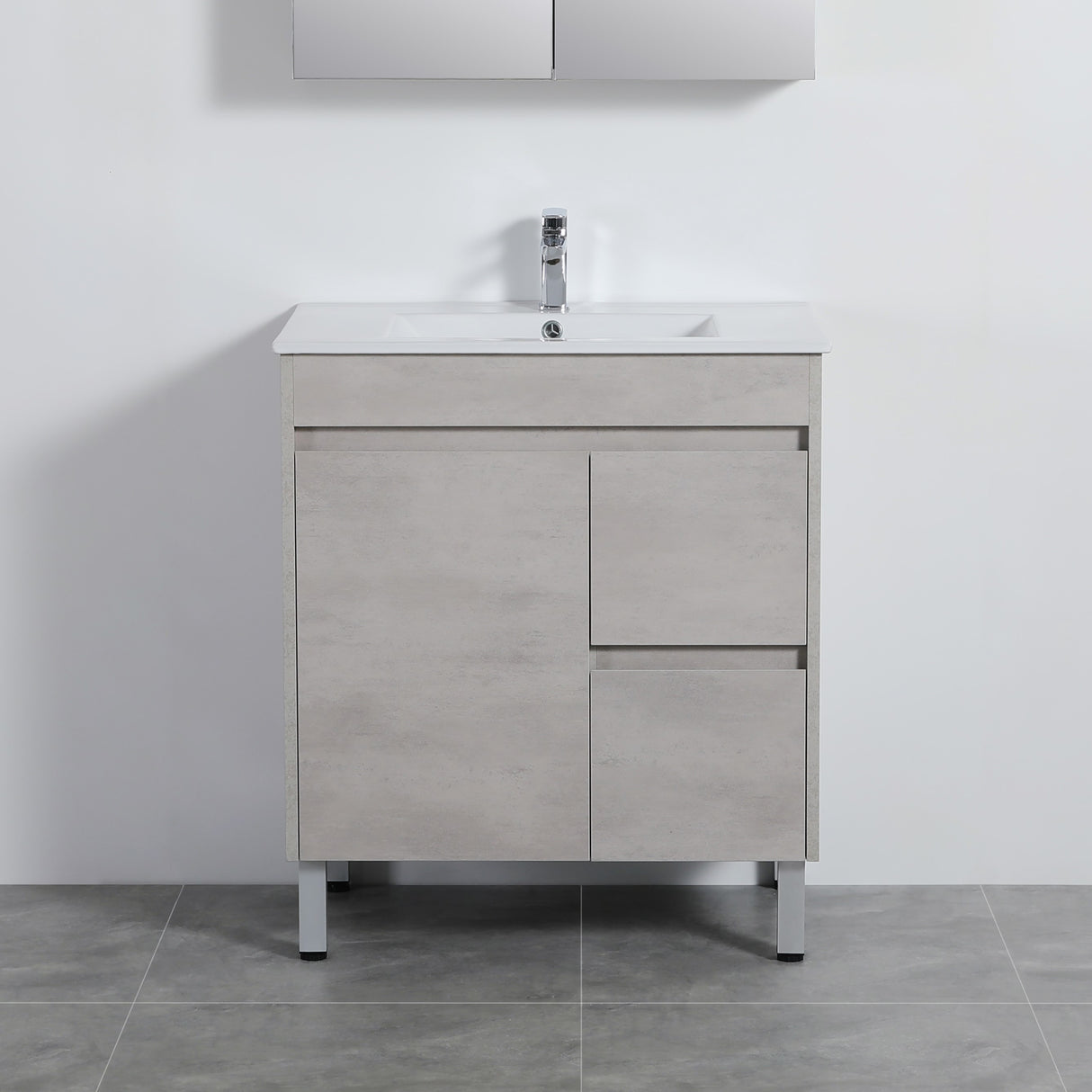 Nova Free-Standing Plywood Vanity 740*455*860mm NC74RLG