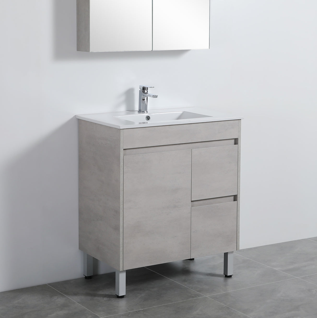 Nova Free-Standing Plywood Vanity 740*455*860mm NC74RLG — detail 2