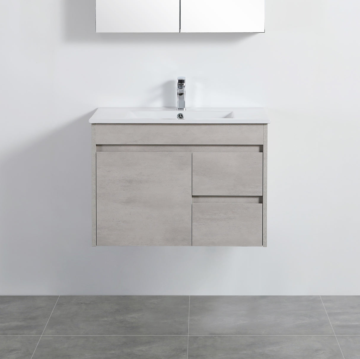 Nova Wall-Hung Plywood Vanity NC74RWH