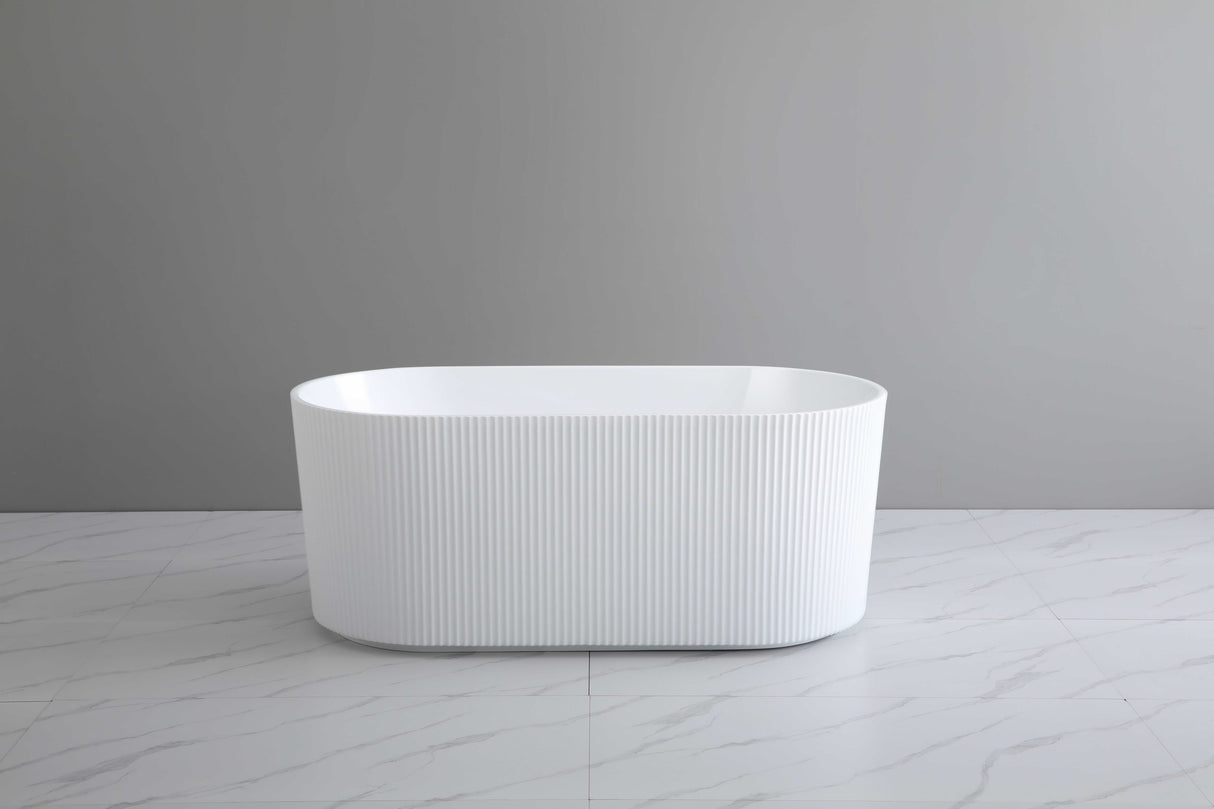 AGV1500 Oval Free Standing Bathtub — detail 3