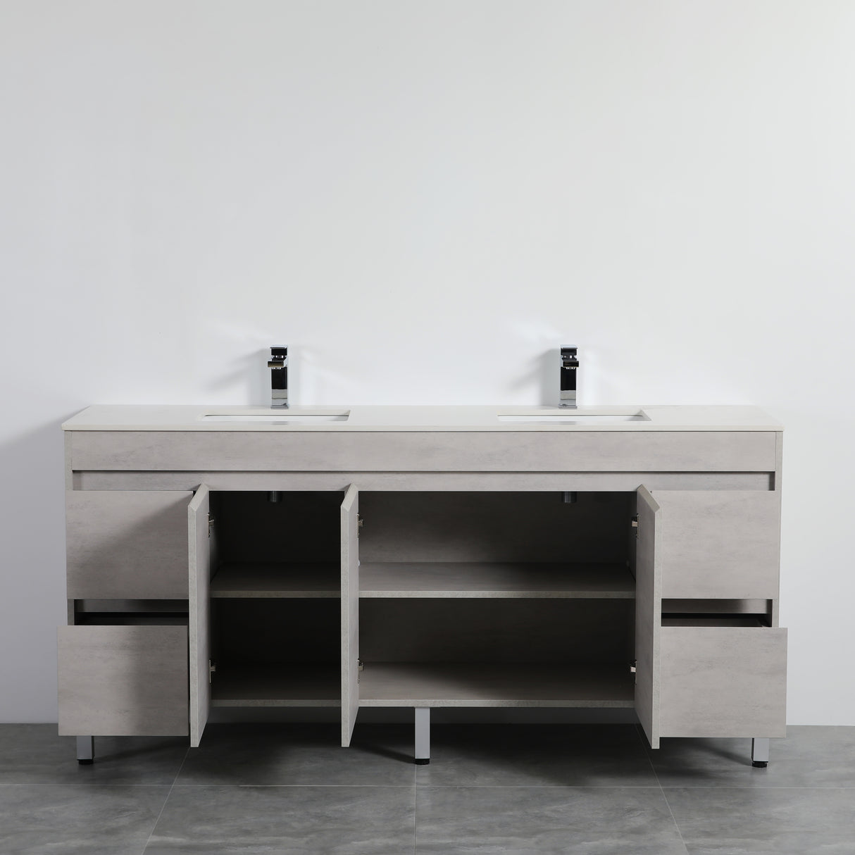 Nova Free-Standing Plywood Vanity NC184LG — detail 3
