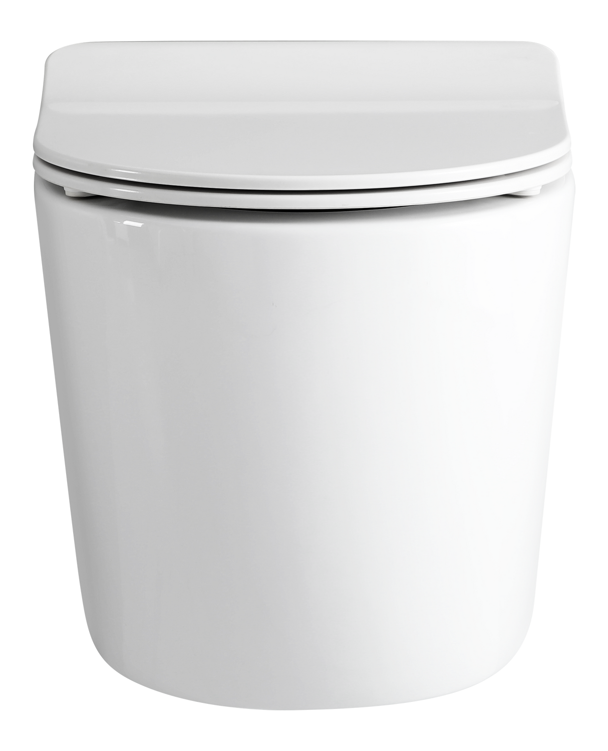 Aqualis Rimless Wall Hung Pan Dual Flush 585*360*455mm V305R — detail 3