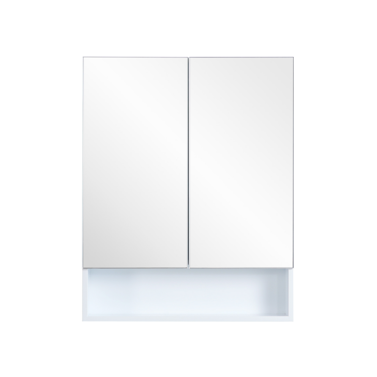 Fremantal PVC Shaving Cabinet 600/750/900/1200/1500 FSV600-1500-MW/MB