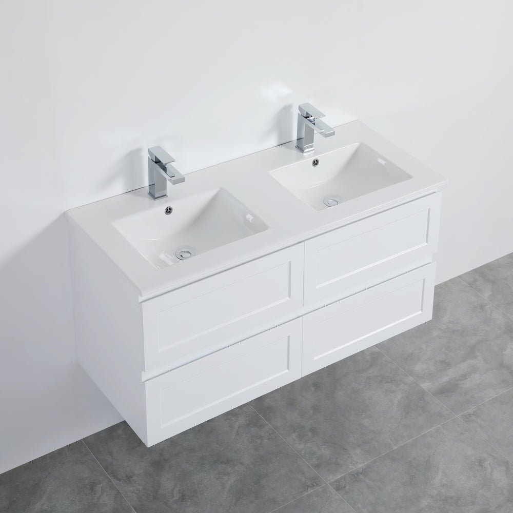 Fremantle Wall-Hung PVC Vanity FM1220WH — detail 2