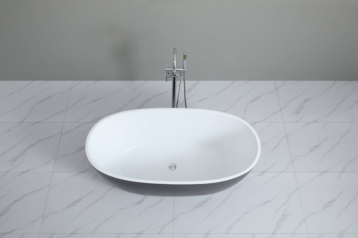 Stella MBBT-5-1500 Freestanding Bathtub — detail 3