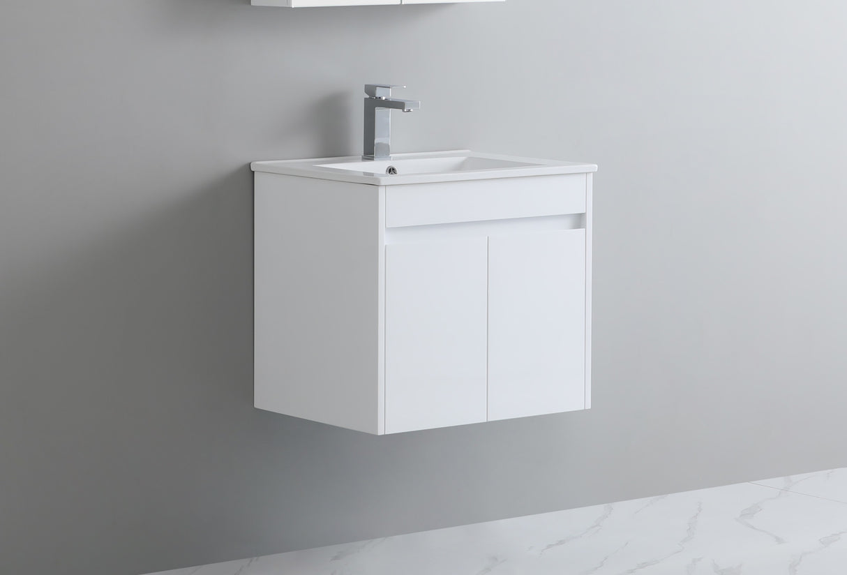 Polar Wall-Hung PVC Vanity P64WH — detail 2