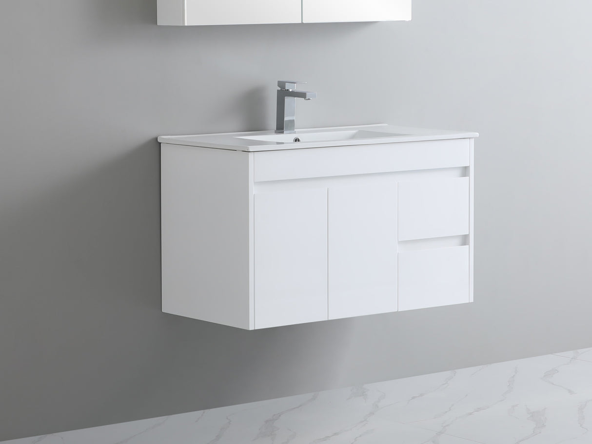 Polar Wall-Hung PVC Vanity P94RWH — detail 2