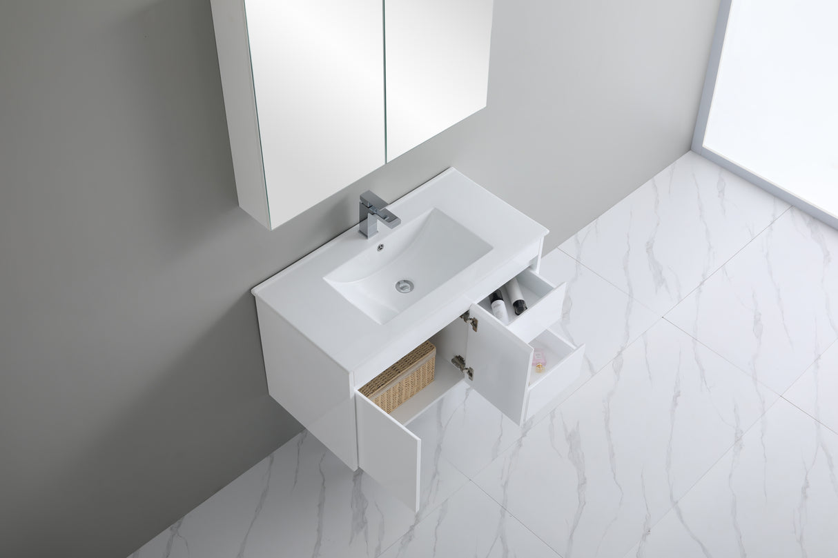Polar Wall-Hung PVC Vanity P93RWH — detail 3