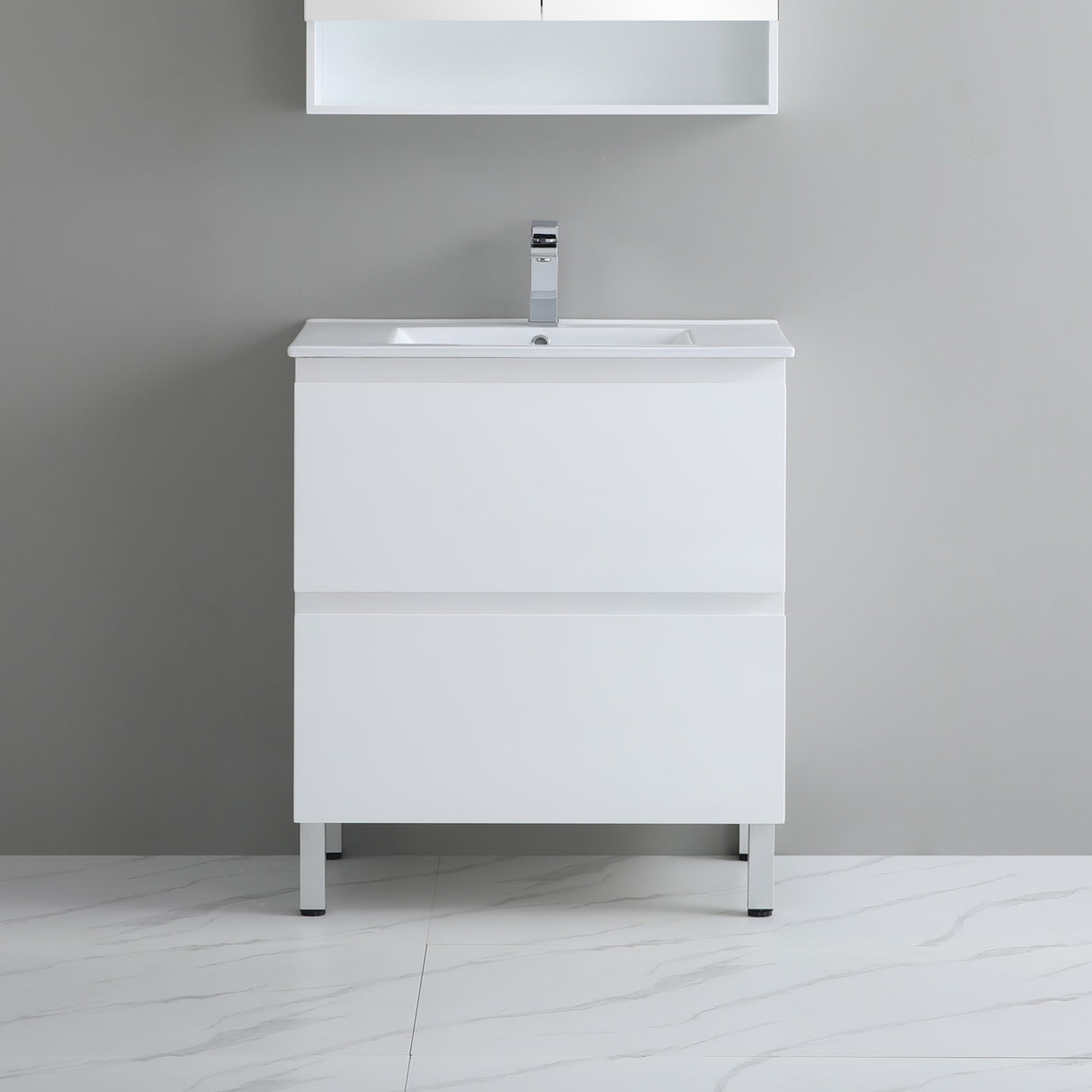 RIVA Free-Standing PVC Vanity RIVA900L