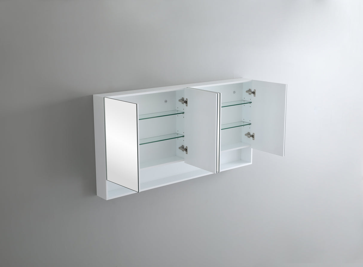 Fremantal PVC Shaving Cabinet 600/750/900/1200/1500 FSV600-1500-MW/MB — detail 7
