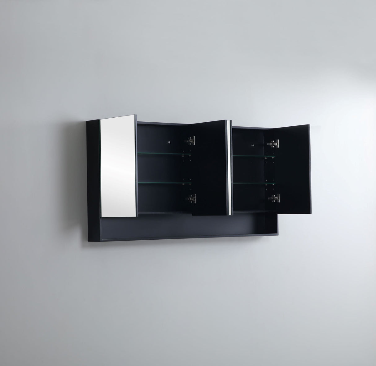 Fremantal PVC Shaving Cabinet 600/750/900/1200/1500 FSV600-1500-MW/MB — detail 13