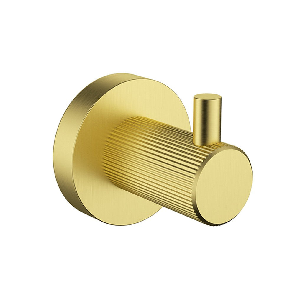 Linie Robe Hook In Brushed Gold Brushed Gold