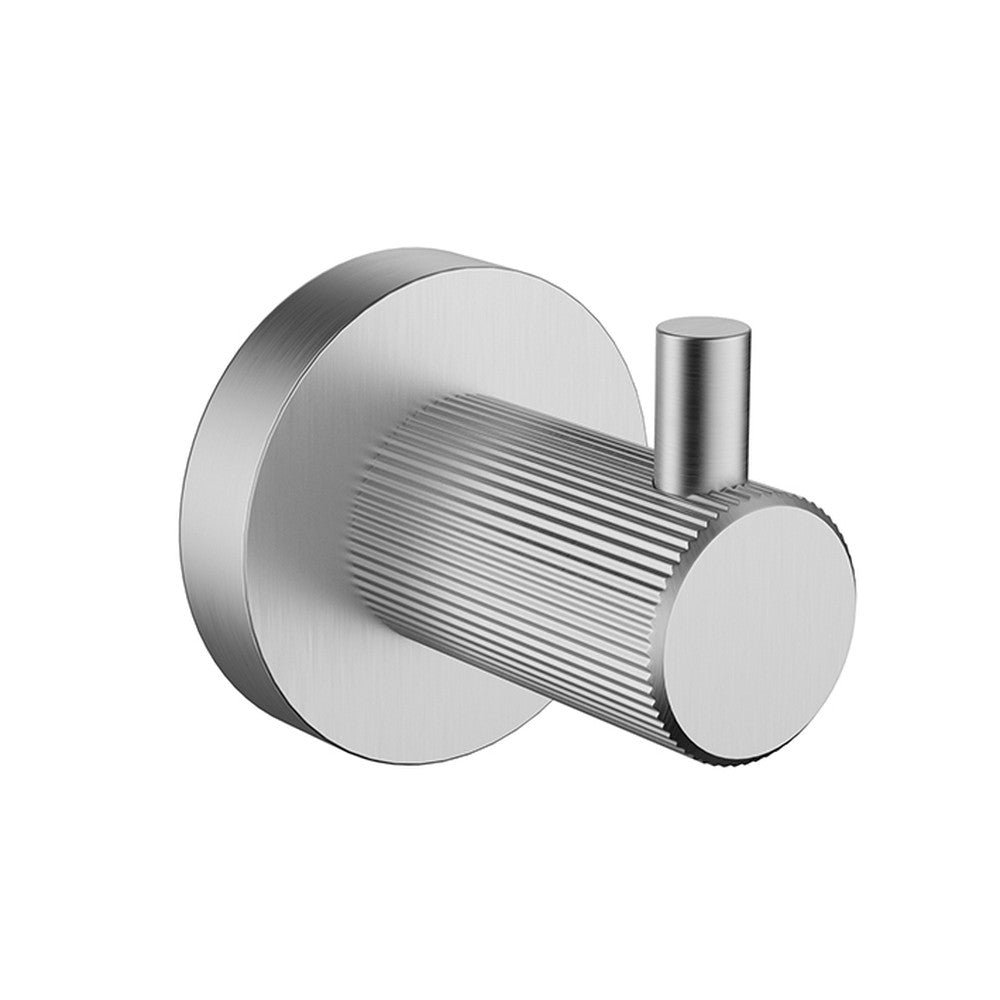 Linie Robe Hook In Brushed Nickel Brushed Nickel