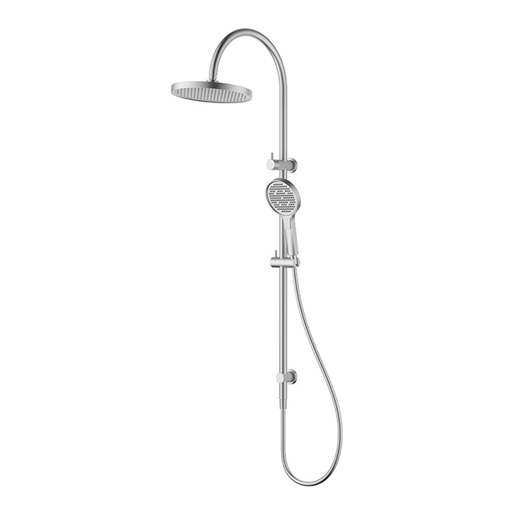 Linie Round Multi-Function Shower Set Brushed Nickel 250 mm Brushed Nickel