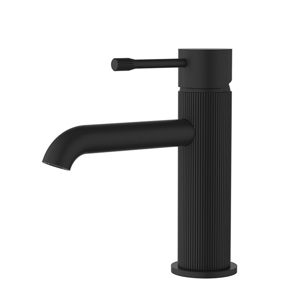Linie Basin Mixer Matt Black Matt Black