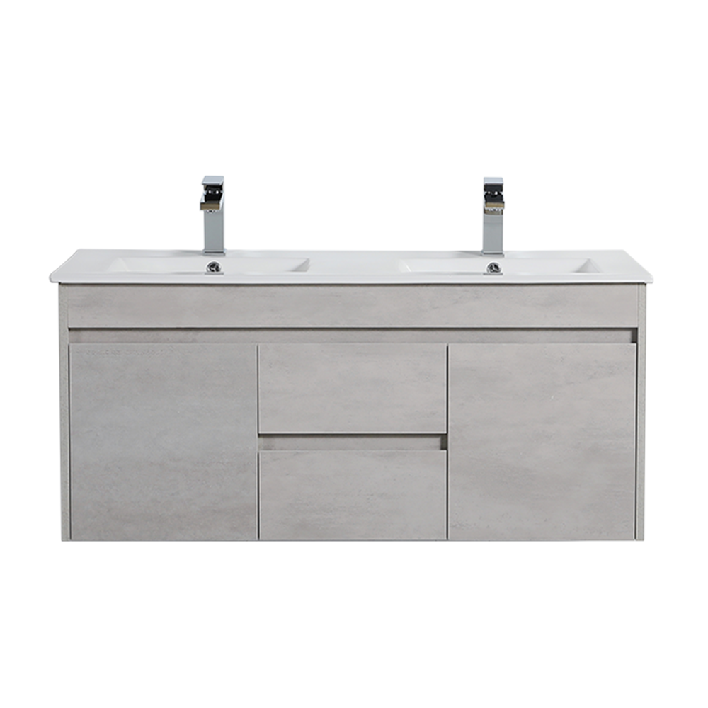Nova Wall-Hung Plywood Vanity NC124DWH