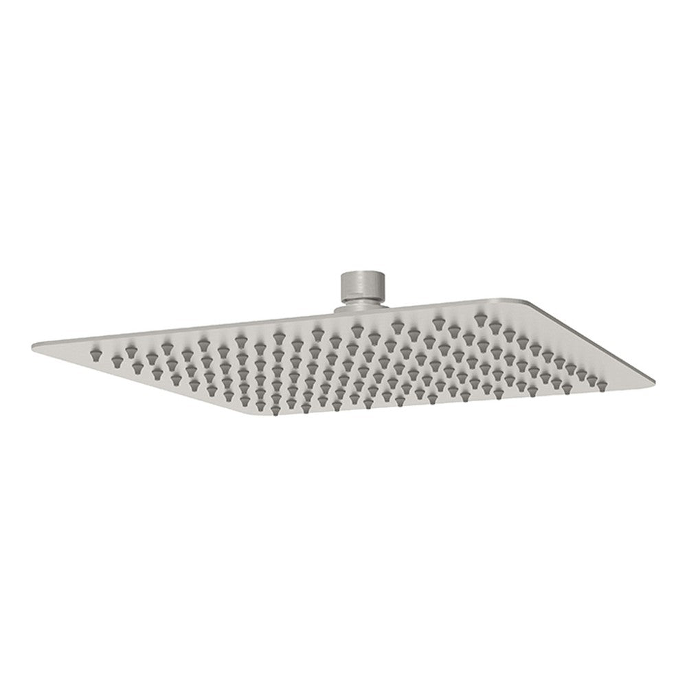 Nova Shower Head Square Brushed Nickel 250mm Brushed Nickel
