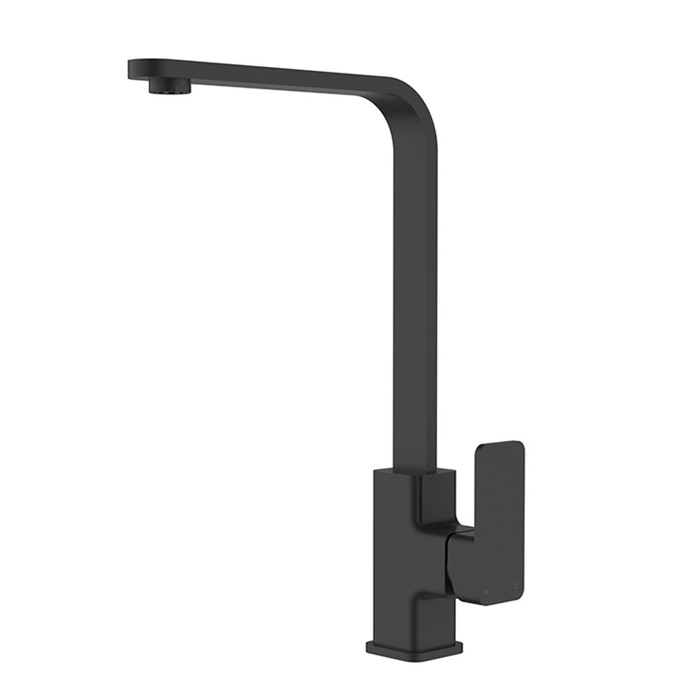 Nova Ii Sink Mixer Matt Black Lead Free Matt Black