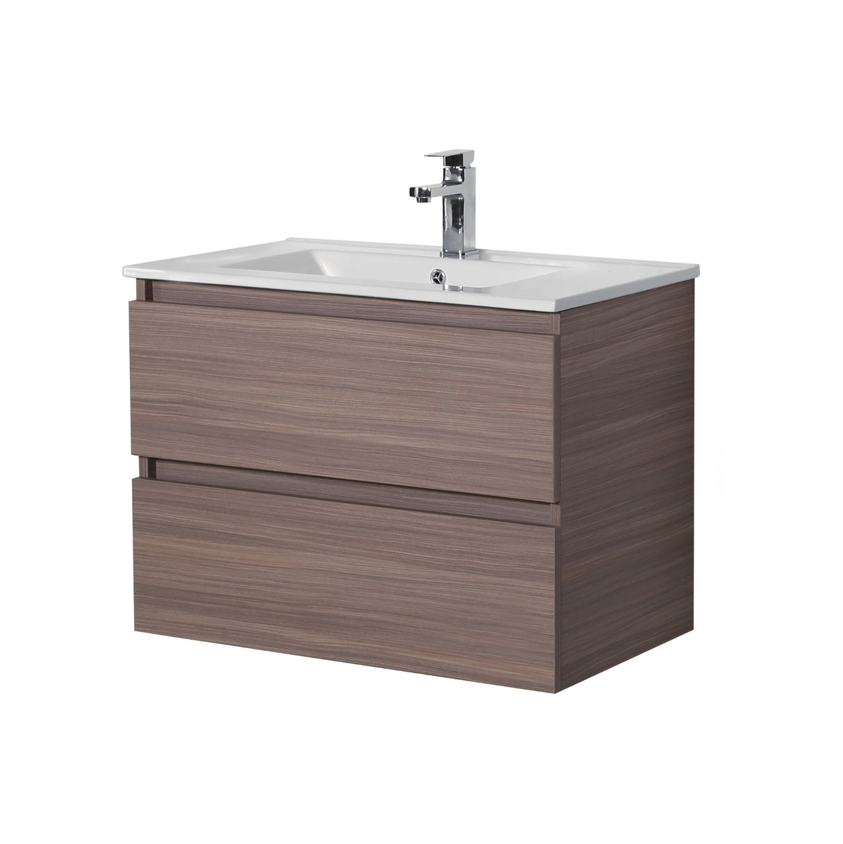Stella Oak Wall-Hung PVC Vanity OAK750-WH-Cab