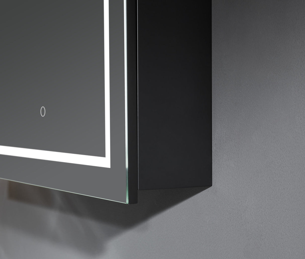 Lumero LED PVC Mirror Shaving Cabinet 600x900x155mm LARSV6090MW-LED/LARSV6090MB-LED — detail 8