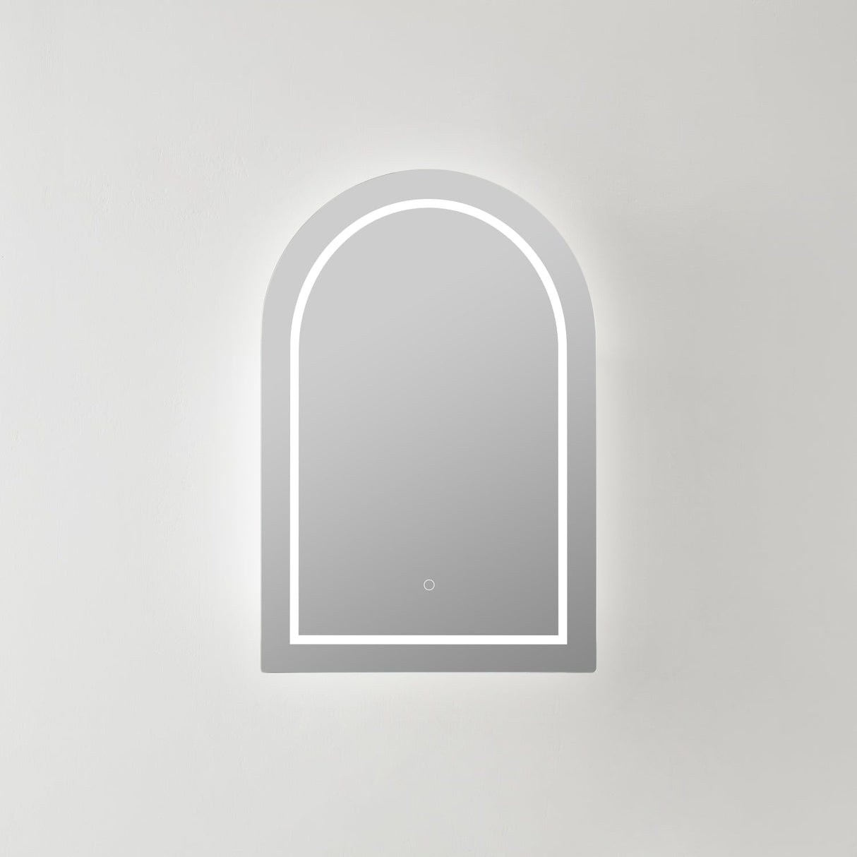 Lumero LED PVC Mirror Shaving Cabinet 600x900x155mm LARSV6090MW-LED/LARSV6090MB-LED — detail 5
