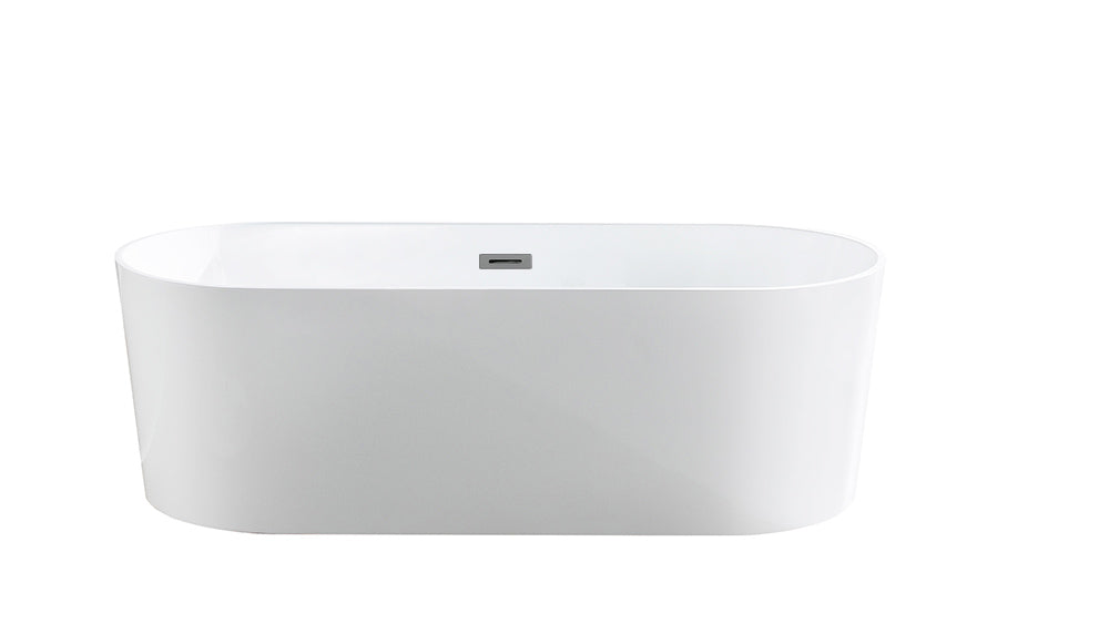 Ovia OBT1200 Freestanding Bathtub — detail 3