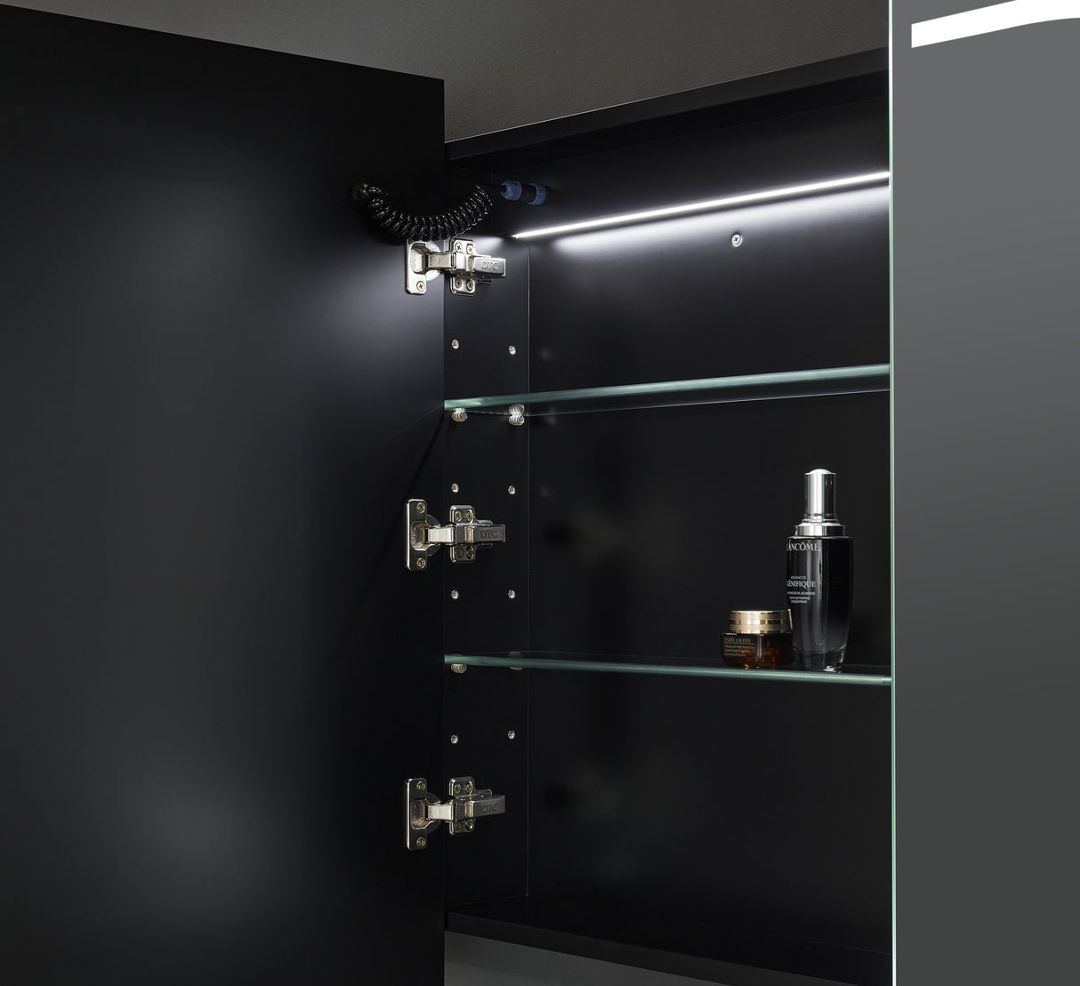 Olivia LED Mirror Cabinet OPLSV1580MB-LED — detail 4