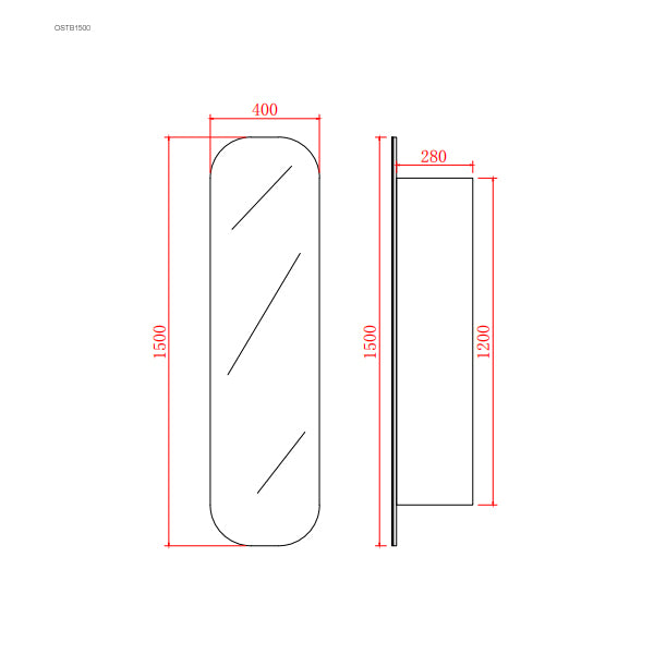 Olivia Tallboy OSTB1500-MW — detail 6
