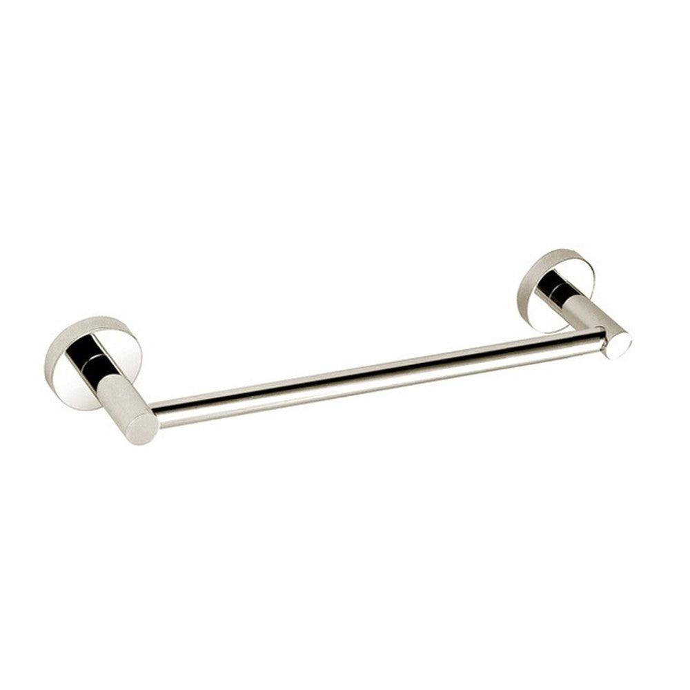 Otus Towel Rail Single Brushed Nickel 350mm Brushed Nickel