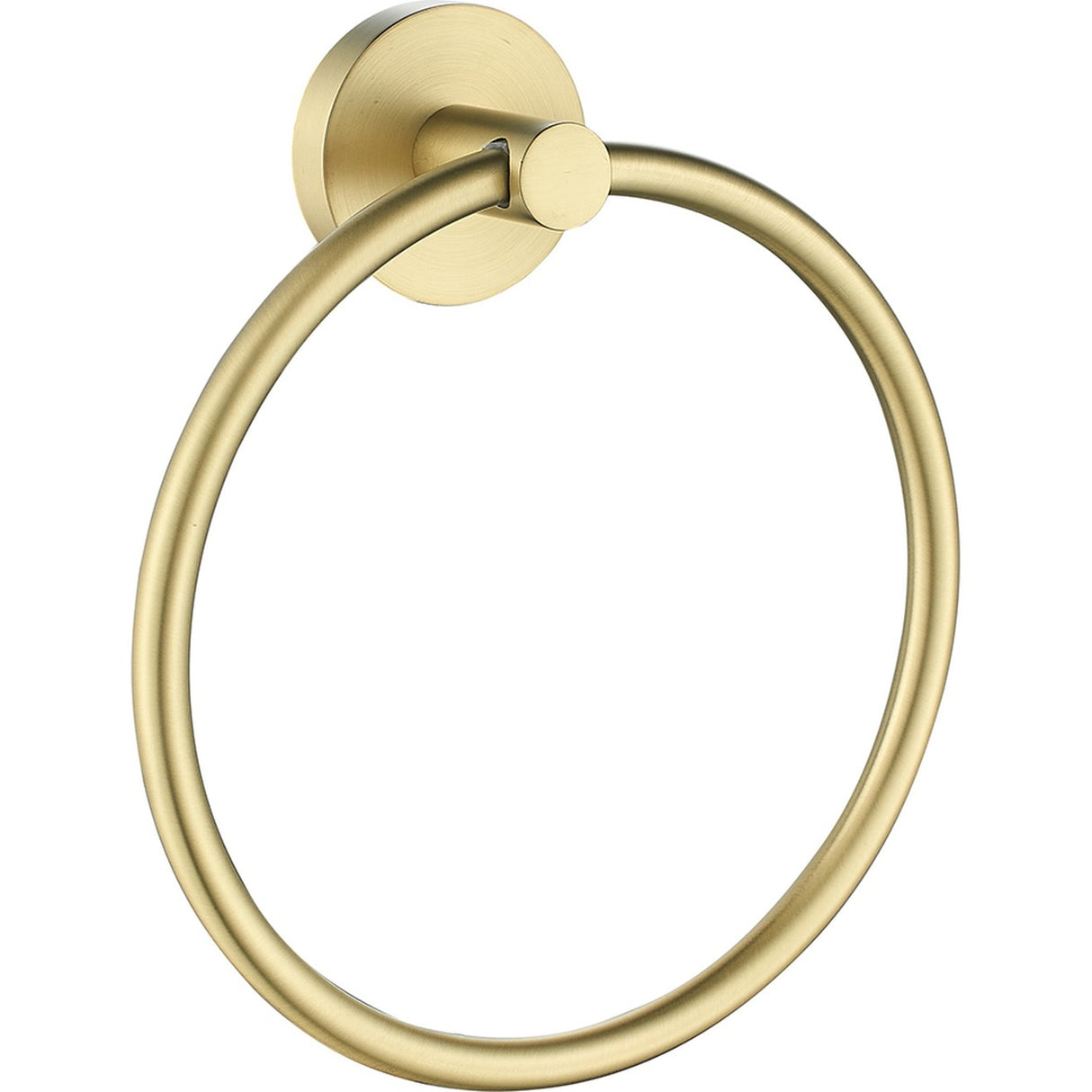 Otus Towel Ring Brushed Gold Brushed Gold