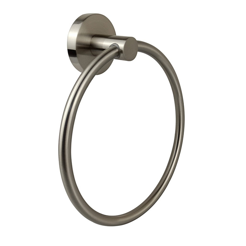 Otus Towel Ring Brushed Nickel Brushed Nickel
