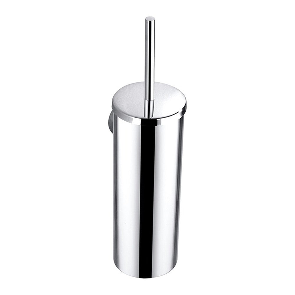 Otus Toilet Brush Set Deluxe Chrome Chrome