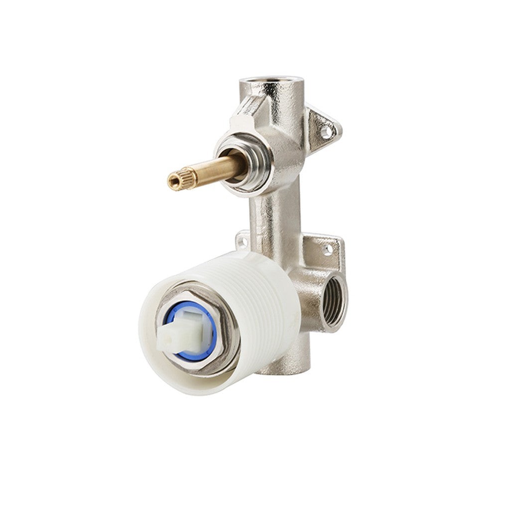 Otus Slimline SS304 Wall Mixer Diverter Body Chrome
