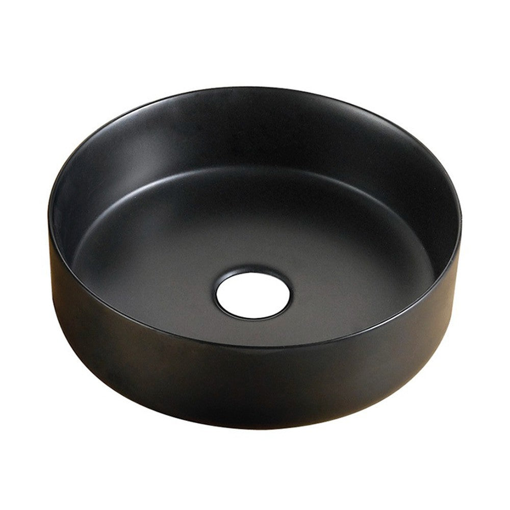 Otus Above Counter Matt Black 355mm Matt Black