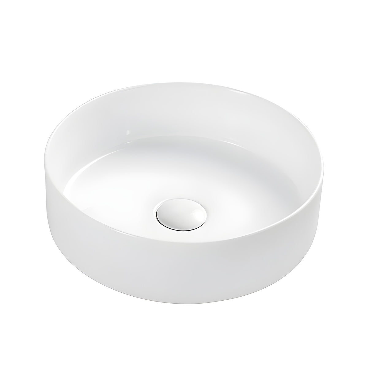 Otus Above Counter Matt White 355mm Matt White