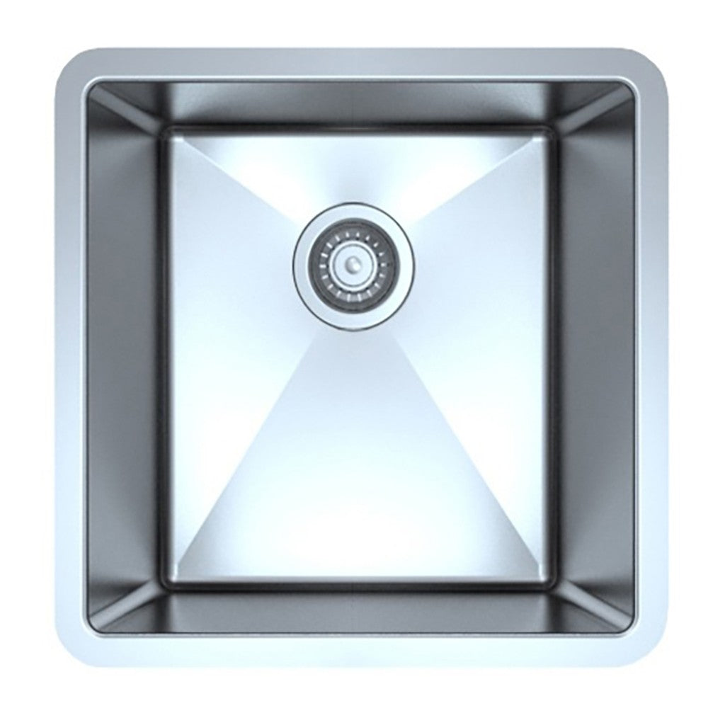 Otus Undermount Sink 394X450X229 Chrome