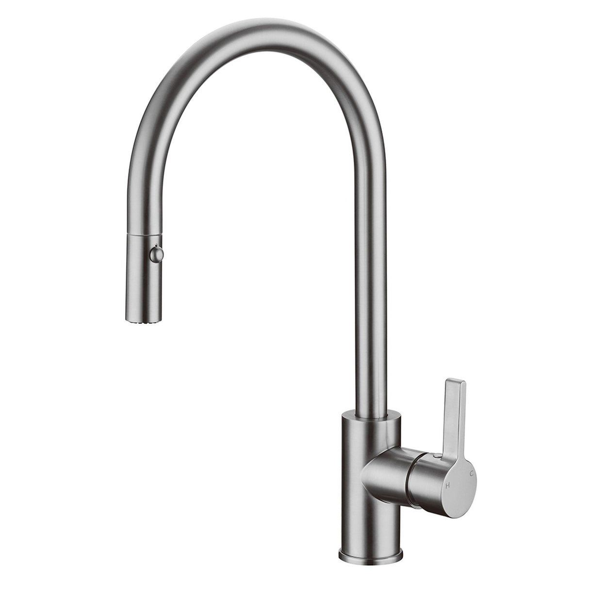 Opus New Pull Out Sink Mixer Brushed Nickel Lead Free Brushed Nickel
