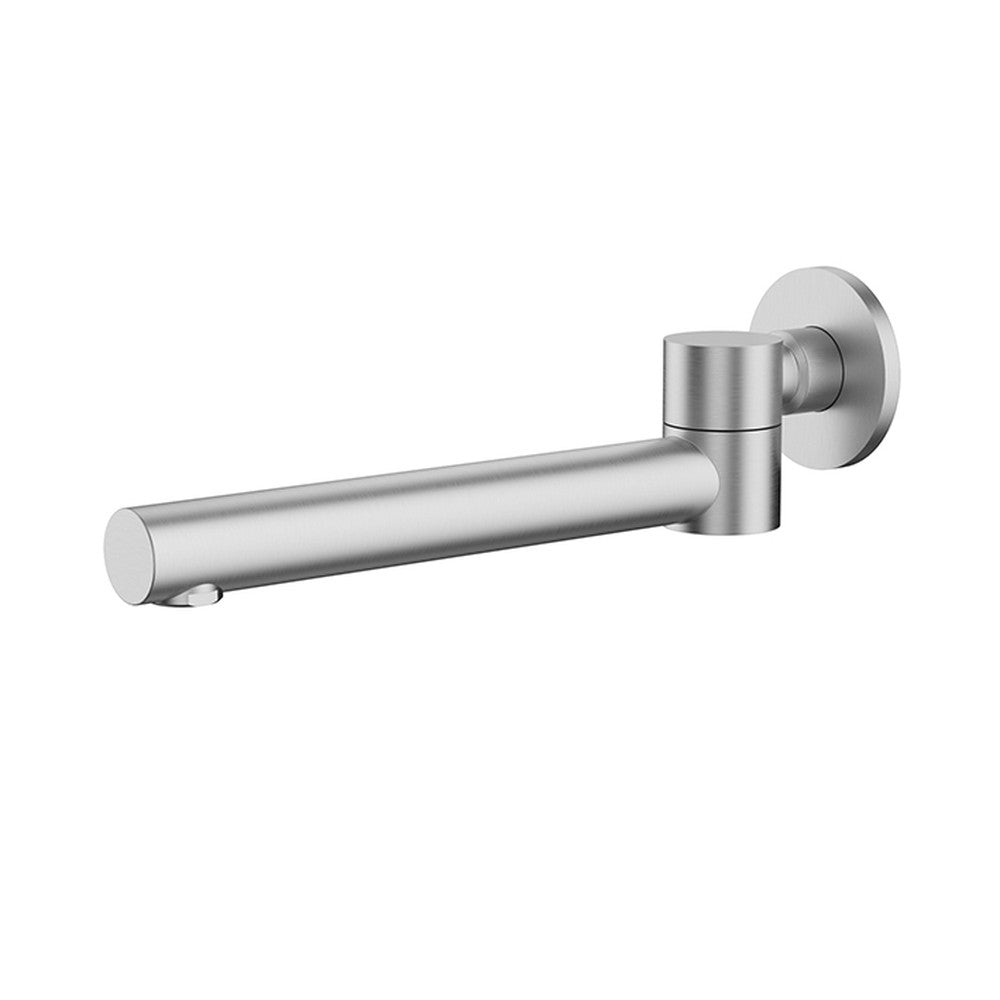 Otus Swivel Bath Spout Brushed Nickel Lead Free Brushed Nickel